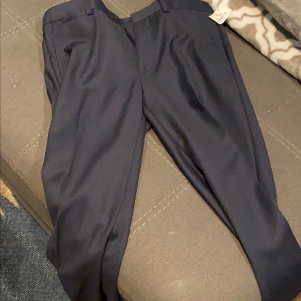 Theory navy Suit pants. Size 28.